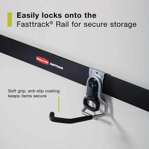 Vertical Bike Hook And Garage Organization System For A Clutter Free Space Holds Up To 50 Lbs Wall Mounted Heavy Duty Hanger