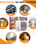 All In One Cordless Polishing Kit With 145 Piece Set for jewelry, metal, resin, stone, glass, and crafts applications