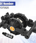 Pneumatic Diaphragm Pump Replacement D73525 for Graco Husky 1040 shown in black with accessories