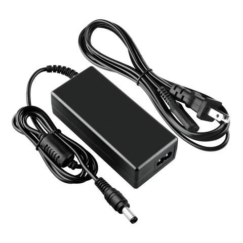 AC DC Charger Adapter For GCQuad Golf Launch Monitor From Foresight Sports Universal 100V 240V Power Supply shown with cables