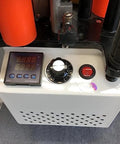 Control panel of Portable Edge Bander For Woodworking, Pro Grade Glue System, 1 To 6 Meters Per Second Speed, 1200W Heavy Duty