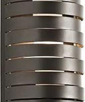 Roswell Wall Sconce 1 Light Halogen 50W Olde Bronze Finish 13.5 Inch Satin Etched Glass G9 Bulb Included Damp Location Rated Warm Ambient Accent Lighting For Hallways And Living Areas With A Dope Vibe, featuring bronze layered design.