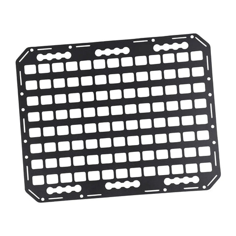 Modular Vehicle Storage Panel Built Tough Aluminum Rack For Sedans SUVs Trucks And More L Track Compatible For Quick Access Space Saving Tool Organization Inside Cars And RVs