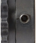 Side view of Single Strand Roller Chain Sprocket With Hardened Teeth For Series 35 Three Eighths Inch Pitch 15 Teeth Bored To Size Type BS