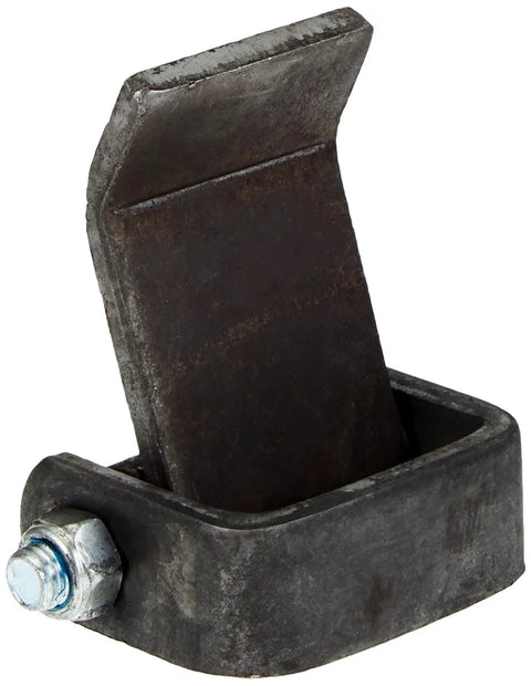 Formed Steel Strap Hinge With Grease Fitting 3.85 x 4.33 x 2.44 Inch Heavy Duty Black Hinge For Truck Bodies, Doors And Equipment