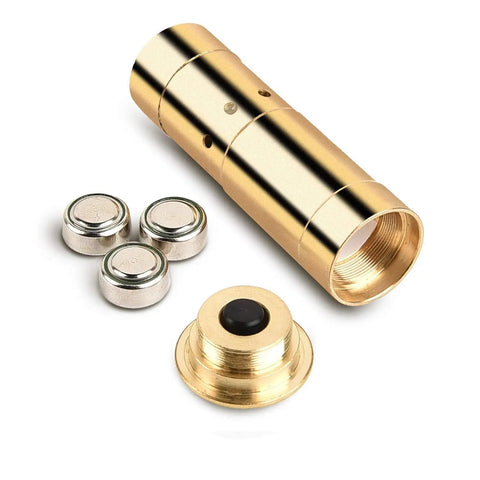 20 Gauge Bore Sight Red Dot Boresighter Caliber Specific Sighting Tool For Fast Gun Zeroing And Precision Alignment Class IIIA