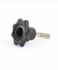 Replacement Knob And Bolt For Advantage And Advantage JR Rod Holders And Accessories, marine grade black hardware