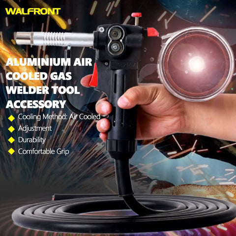 Spool Gun For Mig Welder Heavy Duty Workhorse 200A Air Cooled Welding Accessory With Closed Spool Box CO2 And Mixed Gases Ready
