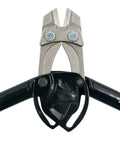 PowerGear Bolt Cutter 30 Inch With Beefed-Up Leverage Gears Delivers Over 30 Percent More Cutting Power, front view close-up
