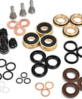 All In One 20mm Pressure Washer Seal Kit For A Quick Easy Rebuild Complete Packing Set With Seals O Rings Screws And Washers
