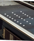 12 Pieces Mounted Bearing Casters Stainless Steel Transfer Bearings for all directional use on conveyor belt