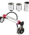Radiator Pressure Test Kit For Coolant System Leaks With Adapters, Easy To Use Cap And Coolant Pressure Tester, Fits Most Vehicles