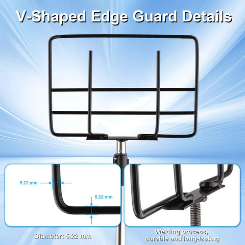 V-Shaped Corner Guards on Rugged Edge Protector Handle Pole With Sponge Grip, Adjustable 4.3 to 8.7 Feet for Flatbed Cargo and Boards