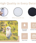 18 Pack Sublimation Coasters Blanks 4x4 Inches Square Cup Mats Rubber Base Non Slip For Sublimation Transfer Heat Press Printing DIY Craft Projects