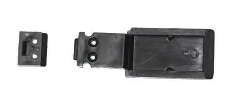 Universal Rear Sliding Glass Window Latch Replacement for Dodge RAM 1994-2001, Chevy GMC 1988-1998, Ford Pickup 1969-1999 - OEM Quality Aftermarket Part