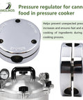 Pressure Cooker Regulator Weight That Fits All American Canners From 10.5Qt To 41.5Qt, No-Fuss Auto Pressure Control Valve