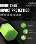 Air Liner Road Insert For Tubeless Ready Road Tires With Run Flat Protection Lightweight Impact Guard Bead Lock At Low Pressures