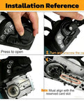 Installation reference for 1800W Electric Foam Planer shows step-by-step usage instructions for adjusting settings.