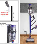 Floor Standing Docking Station For V15 Detect And V11 Series Cordless Vacuum Cleaners with Five Hook Metal Bracket Rack