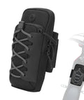 Universal Battery Frame Bag For Electric Dirt Bikes And Ebikes Grab And Go Storage Fits Yozma IN10 IN10 Pro Soleil01 Surron Light Bee S And X Ultra Bee E Ride Pro S SR Hyper Bee Talaria Sting MX3 MX4 MX5 Pro black nylon frame pouch