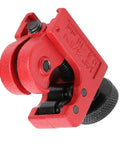 Compact Tube Cutter With Ball Bearing Roller 3 to 16mm Capacity Alloy Steel Pipe Cutter for Copper and Metal Tubing
