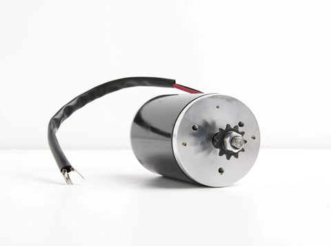 150W 24V DC Brush Electric Motor For Razor Scooters And DIY Go Karts ZY6812 Replacement With 11T 25 Sprocket And Chain Works With 24V Power Systems Great Upgrade For DIY Rides And Kids Projects