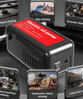 Wireless 21V 140W Rechargeable Oil Transfer Pump With Beast Power Suction For Cars Boats Helicopters Motorcycles And Outdoor Equipment A Fast Quiet Liquid Transfer Tool For Fuel Oil And Other Fluids, black portable unit