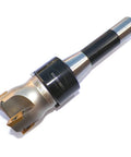 2 Inch Face Shell Mill Cutter With 90 Degree Geometry, Four Flutes, R8 Shank, Pro Grade with Installed APMT1604 Inserts