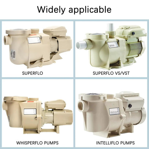 4 Pack 2 Inch Hi Temp Unions For Pool Pumps 2 MIP To 2 PVC Union Fittings with Superflo, Whisperflo, Intelliflo compatibility