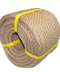 All Purpose Natural Hemp Rope Twisted Half Inch 100 Feet 4 Ply Jute Cord For DIY Crafts Home Decor Landscaping Hanging Swing Ropes Built To Last Heavy Duty Flexible And Tough For Indoor Outdoor Use