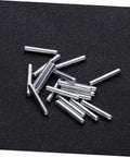 40 Piece 3x20mm DIY Short Drive Shafts For RC Robots And Micro Cars Kit For Steering Axle Gear Shafts In Robotics Projects, Easy Install