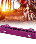 AR Vise Block Set For Bike Maintenance And Repair on a biking trail background