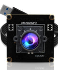 Ultra HD 20MP USB3 Camera Module For Computers And Raspberry Pi 4K 30FPS WebCam Board With 95 Degree Wide Angle Lens