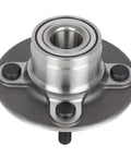 Beefy Wheel Bearing And Hub Assembly Kit For Nissan Sentra NX 200SX Lucino Tsubame 4 Bolt Rear Left Or Right Driver Or Passenger Side Replacement Fits 1991 1993 1995 1998 2000 Models front view