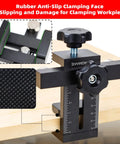 Cabinet Door Positioning Tool Jig With Quick Edge Positioner for Frameless or Face Frame Cabinets Adjustable Mounting Jig