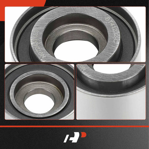 Close-up of Engine Timing Belt Idler Pulley For Honda Accord, Accord Crosstour, Pilot, Odyssey, Ridgeline, Acura MDX