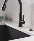 Matte Black Air Switch Kit For Disposal Easy Mount Button For Garbage Disposal Under Sink Or Countertop Plug In Switch