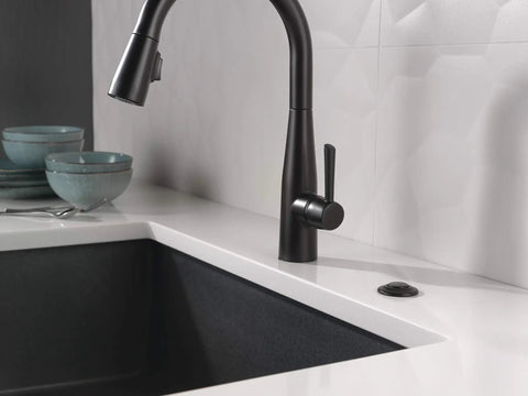 Matte Black Air Switch Kit For Disposal Easy Mount Button For Garbage Disposal Under Sink Or Countertop Plug In Switch