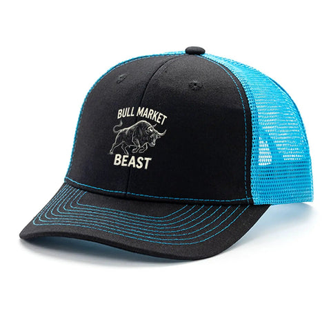 Low Profile Unstructured Athletic Trucker Cap With Adjustable Buckle Six Vent Eyelets One Size Fits Most Unisex Sports Hat