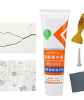 Rapid Dry Wall Repair Paste Kit For Holes And Cracks Drywall Filler For Plaster Walls With Strong Adhesion DIY Crack Mending