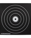 Durable Crossbow Target For AR-Series Arrows, Range-Ready Practice Target with black finish circles detail view