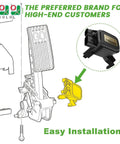MCOR 4 Conversion Throttle Potentiometer For Club Car Precedent Carryall Tempo Onward 2012 Up Golf Carts Upgrade Replaces OEM 105116301 103850401 And Compatible MCOR 3 Includes AM293101 AM293001 schematic with easy installation