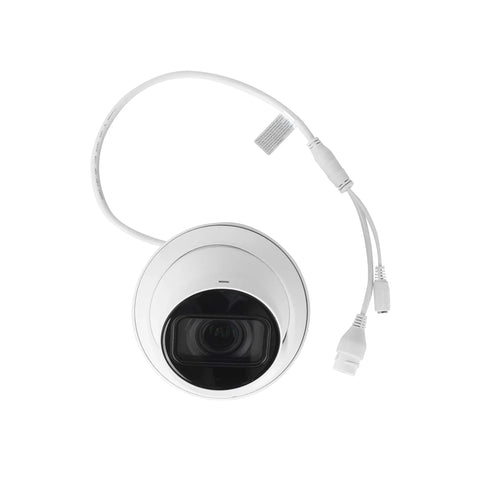 Top view of 2MP AI Low Light Turret Camera Dope Motorized 2.7mm 13.5mm Lens Starlight IP IR PoE SMD Plus Vehicle And Human Detection