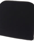Premium Memory Foam Backrest Cushion For Chair, black ergonomic contour lumbar support for office or home use.