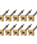 OEM Quality Standard Real Deal Copper Thimble Valve Linkage Pins for Gas Water Heaters and Boilers 12mm Ten Piece Kit