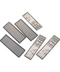 Backplate Filter Cover For PC Case Rear Panel 5.8 By 17 CM 2.28 By 6.69 IN IO Shield For Motherboard Mesh And Cooling Fans