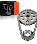 3 Piece Engine Timing Chain Kit With Sprocket For Jeep And Dodge Vehicles Including Grand Cherokee, Ram 1500 2500 3500 4000, Durango