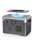 Go-To 192Wh Portable Power Station with AC Outlet and 100W Continuous Power showing device charging