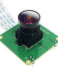 Global Shutter Raspberry Pi Camera Module With IMX296 Mono Sensor, 1456x1088 Resolution At 60fps, External Trigger Ready