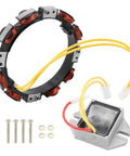 Alternator Stator Replacement 10 To 16 Amp For Briggs And Stratton And John Deere Lawn Tractors And Mowers Fits D150 D155 D160 D170 E160